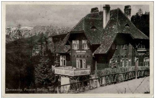 Semmering - Pension Daheim mit Raxalpe