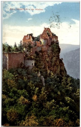 Ruine Aggstein in der Wachau