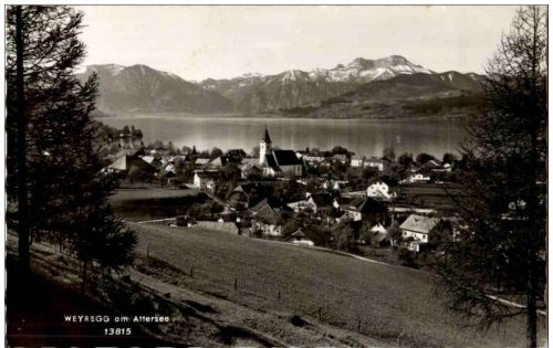 Weyregg am Attersee