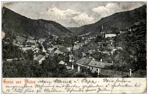 Gruss aus Weiten