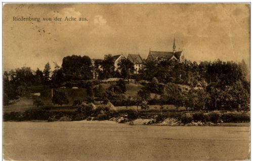 Riedenburg von der Ache