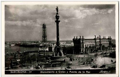 Barcelona - Monumento a Calon