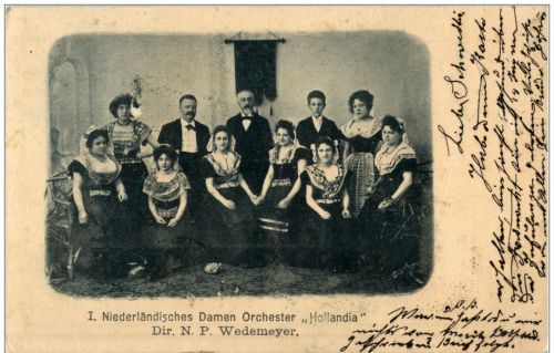 1. Niederländisches Damen Orchester Hollandia