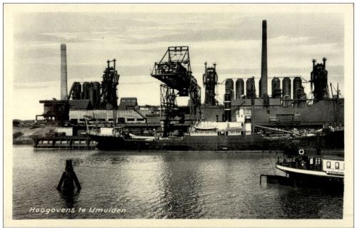 Hoogovens te Ijmuiden
