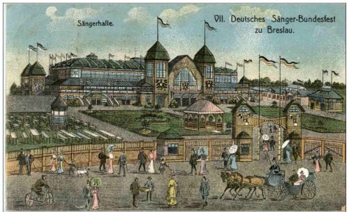 VII. Deutsches Sänger Bundesfest Breslau