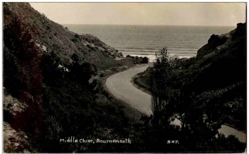 Bournemouth - Middle Chine