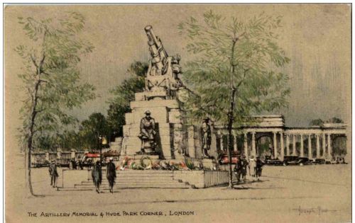 London - The Artillery Memorial