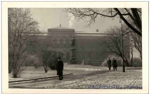 Uppsala - The University