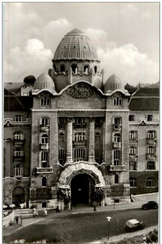 Budapest - Gellert Szallo es Gyogyfürdö