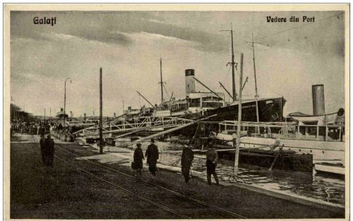 Galati - Vedere din Port