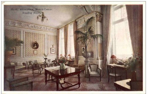 Monte-Carlo - Hotel Metropole