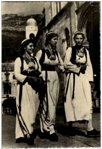 Narodna Nosnja Iz Okoline Dubrovnika