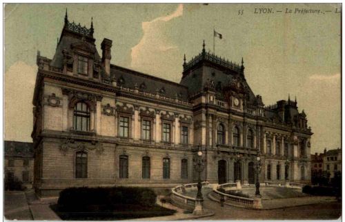 Lyon - La Prefecture