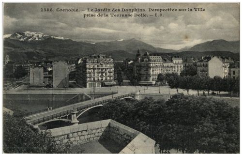 Grenoble - Le Jardin des Dauphins
