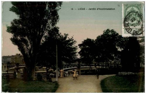 Liege - Jardin d Acclimatation