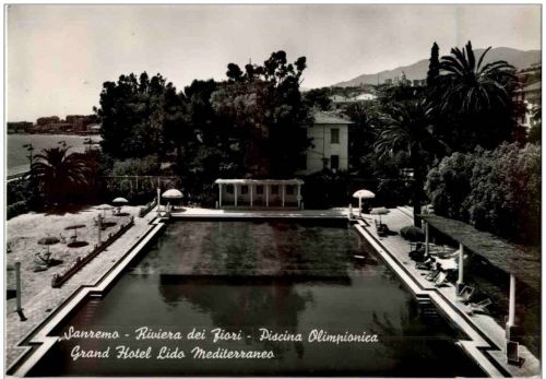 Sanremo - Grand Hotel Lido Mediterraneo