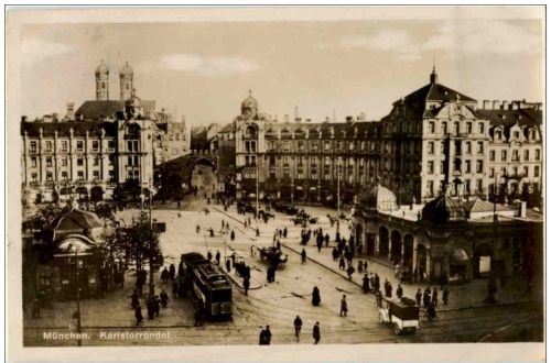 München - Karstorrondel