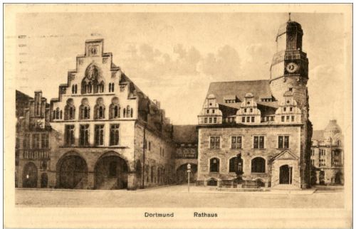 Dortmund - Rathaus