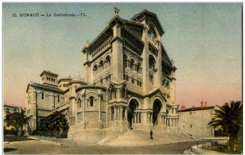 Monaco - La Cathedrale