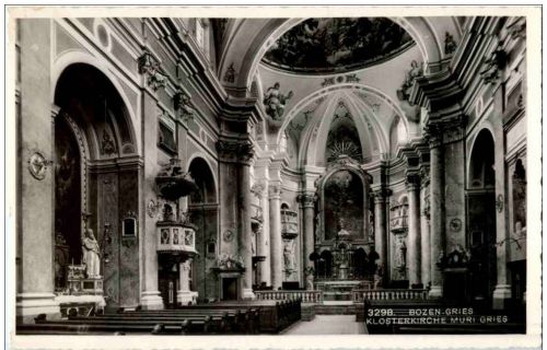 Bozen - Gries - Klosterkirche Muri Gries