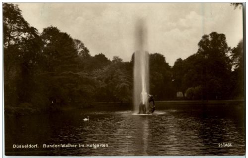Düsseldorf - Runder Weiher