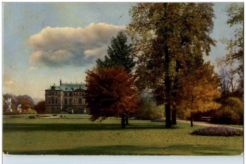 Dresden - Grosser Garten im Herbst