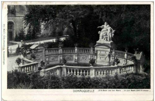 Donauquelle
