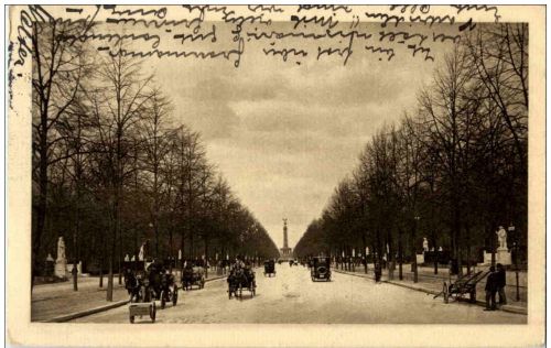 Berlin - Siegesallee