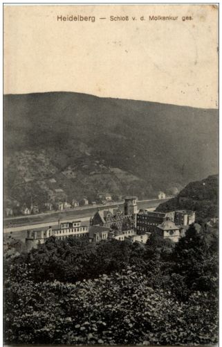 Heidelberg - Schloss