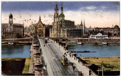 Dresden - Friedrich August Brücke