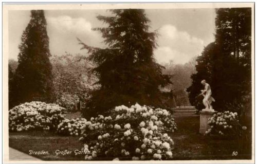 Dresden - Grosser Garten