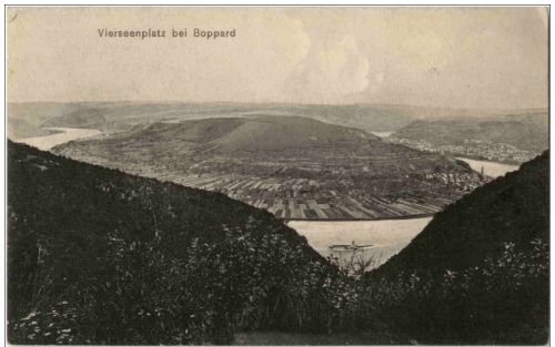 Vierseenplatz bei Boppard
