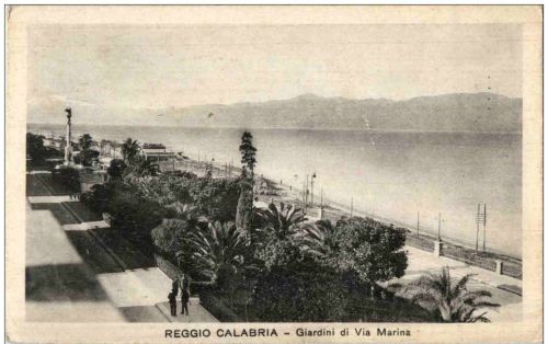 Reggio Calabria - Giardini di Via Marina