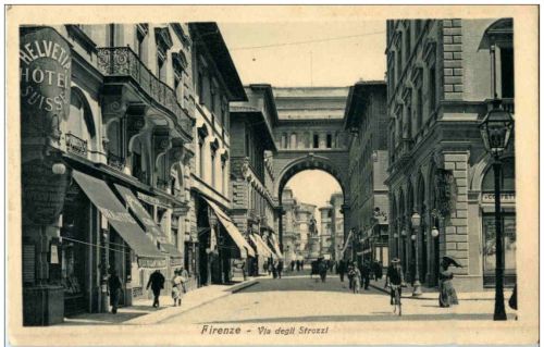 Firence - Via degli Strozzi