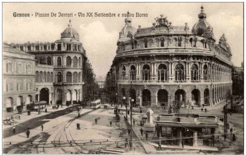 Genova - Piazza De Ferrari