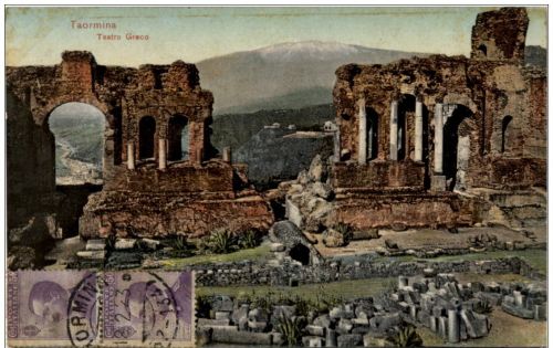 Taormina - Teatro Greco