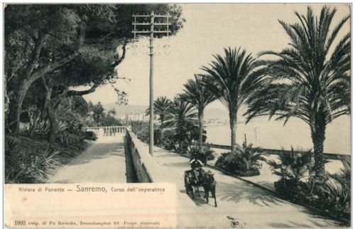 San Remo - Corso dell Imperatrice