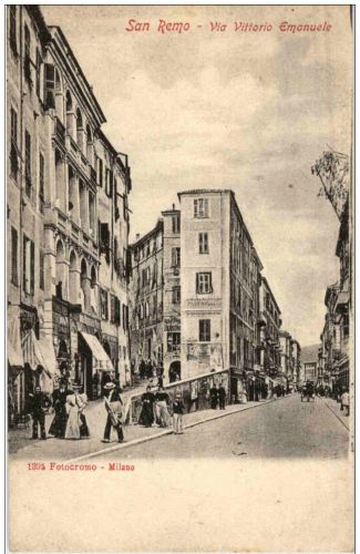 San Remo - Via Vittorio Emanuele