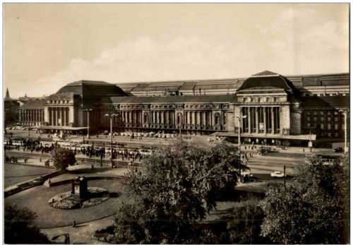 Leipzig - Bahnhof