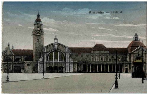 Wiesbaden - Bahnhof