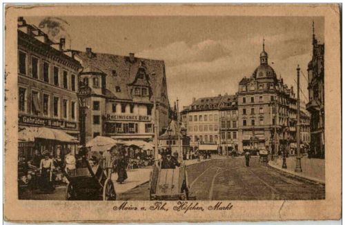 Mainz - Höfchen Markt