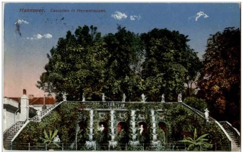 Hannover - Cascaden in Herrenhausen