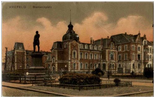 Krefeld - Bismarckplatz