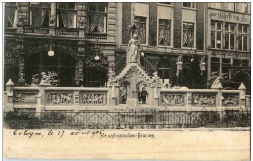 Köln - Heinzelmännchen Brunnen