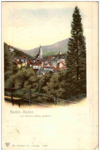 Baden-Baden -
