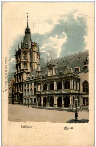 Köln Rathaus