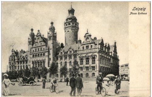 Leipzig - Neues Rathaus