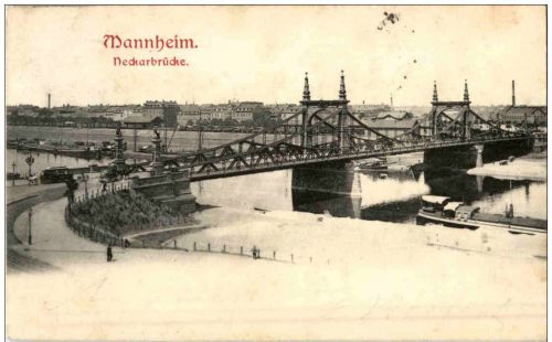 Mannheim - Neckarbrücke