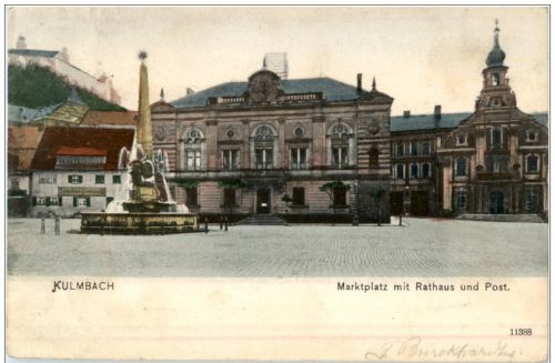 Kulmbach - Marktplatz