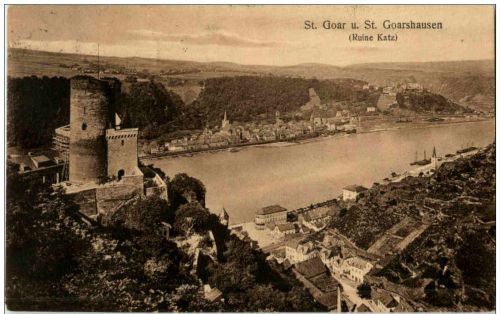 St. Goar und St. Goarshausen